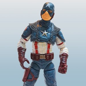 اکشن فیگور کاپیتان آمریکا 20 سانتی مدل Action Figure Captain America_اسباب بازی