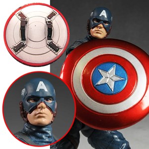 اکشن فیگور کاپیتان آمریکا 20 سانتی مدل Action Figure Captain America_اسباب بازی