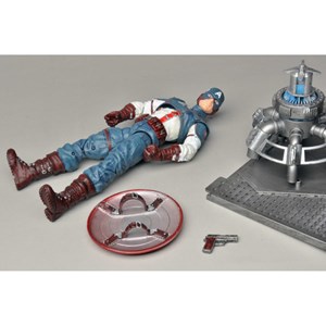 اکشن فیگور کاپیتان آمریکا 20 سانتی مدل Action Figure Captain America_اسباب بازی