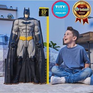 اکشن فیگور غار مخفی 2 در 1 بتمن مدل Spin Master - DC Comics - Bat Tech Batcave, Giant Transforming Playset with Exclusive Batman Figure and Accessories_اسباب بازی