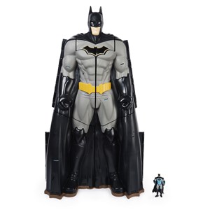 اکشن فیگور غار مخفی 2 در 1 بتمن مدل Spin Master - DC Comics - Bat Tech Batcave, Giant Transforming Playset with Exclusive Batman Figure and Accessories_اسباب بازی