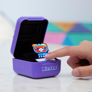 حیوون خانگی دیجیتالی بیتزی مدل Spin Master - Bitzee - Interactive Toy Digital Pet and Case with 15 Animals_اسباب بازی