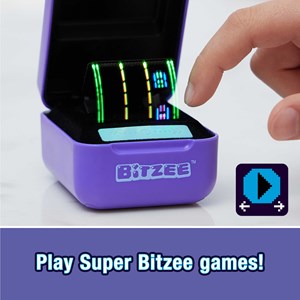 حیوون خانگی دیجیتالی بیتزی مدل Spin Master - Bitzee - Interactive Toy Digital Pet and Case with 15 Animals_اسباب بازی