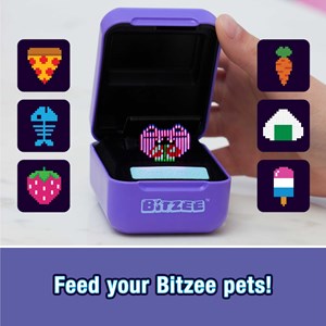 حیوون خانگی دیجیتالی بیتزی مدل Spin Master - Bitzee - Interactive Toy Digital Pet and Case with 15 Animals_اسباب بازی