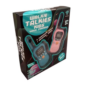 بیسیم اسباب بازی مدل واکی تاکی کودکان مجموعه دو عددی_اسباب بازی