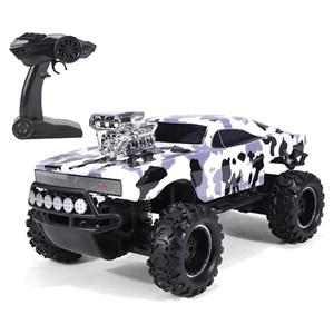ماشین کنترلی شارژی جک رویال مقیاس 1:10 مدل Remote Controlled Terrain Car 2.4G 4x4-اسباب بازی