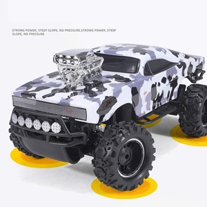 ماشین کنترلی شارژی جک رویال مقیاس 1:10 مدل Remote Controlled Terrain Car 2.4G 4x4-اسباب بازی