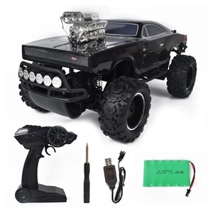 ماشین کنترلی شارژی جک رویال مقیاس 1:10 مدل Remote Controlled Terrain Car 2.4G 4x4-اسباب بازی