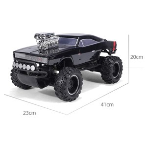 ماشین کنترلی شارژی جک رویال مقیاس 1:10 مدل Remote Controlled Terrain Car 2.4G 4x4-اسباب بازی