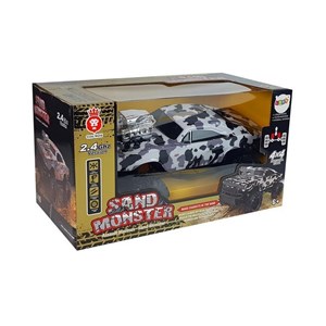 ماشین کنترلی شارژی جک رویال مقیاس 1:10 مدل Remote Controlled Terrain Car 2.4G 4x4-اسباب بازی