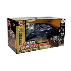 ماشین کنترلی شارژی جک رویال مقیاس 1:10 مدل Remote Controlled Terrain Car 2.4G 4x4-اسباب بازی