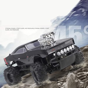 ماشین کنترلی شارژی جک رویال مقیاس 1:10 مدل Remote Controlled Terrain Car 2.4G 4x4-اسباب بازی