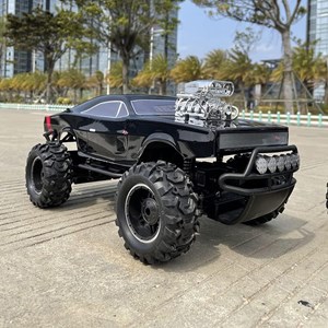 ماشین کنترلی شارژی جک رویال مقیاس 1:10 مدل Remote Controlled Terrain Car 2.4G 4x4-اسباب بازی