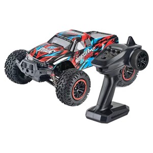 ماشین کنترلی شارژی aj22 با 46 کیلومتر سرعت مدل AJ22 1:12 RC Car 2.4G Full-Scale 4WD Off-Road High Speed Vehicle Monster Truck Remote Control_اسباب بازی
