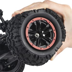 ماشین کنترلی شارژی aj22 با 46 کیلومتر سرعت مدل AJ22 1:12 RC Car 2.4G Full-Scale 4WD Off-Road High Speed Vehicle Monster Truck Remote Control_اسباب بازی