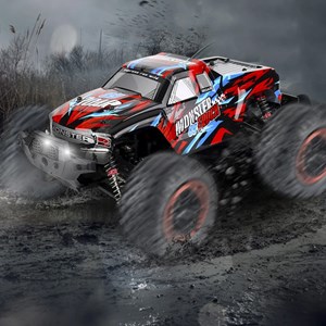 ماشین کنترلی شارژی aj22 با 46 کیلومتر سرعت مدل AJ22 1:12 RC Car 2.4G Full-Scale 4WD Off-Road High Speed Vehicle Monster Truck Remote Control_اسباب بازی