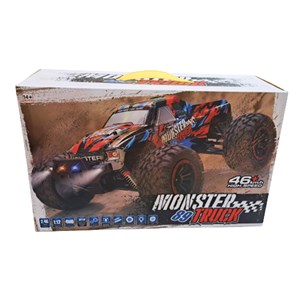 ماشین کنترلی شارژی aj22 با 46 کیلومتر سرعت مدل AJ22 1:12 RC Car 2.4G Full-Scale 4WD Off-Road High Speed Vehicle Monster Truck Remote Control_اسباب بازی
