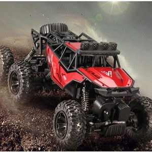 ماشین کنترلی شارژی شش چرخ مقیاس 1:16 مدل Six-wheel Off-Road 2.4GHz Rock Crawler-اسباب بازی