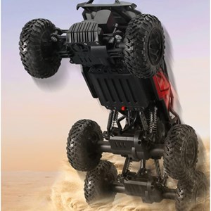 ماشین کنترلی شارژی شش چرخ مقیاس 1:16 مدل Six-wheel Off-Road 2.4GHz Rock Crawler-اسباب بازی