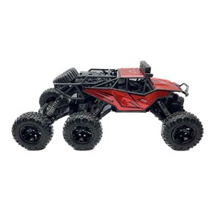 ماشین کنترلی شارژی شش چرخ مقیاس 1:16 مدل Six-wheel Off-Road 2.4GHz Rock Crawler-اسباب بازی