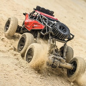 ماشین کنترلی شارژی شش چرخ مقیاس 1:16 مدل Six-wheel Off-Road 2.4GHz Rock Crawler-اسباب بازی