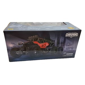 ماشین کنترلی شارژی شش چرخ مقیاس 1:16 مدل Six-wheel Off-Road 2.4GHz Rock Crawler-اسباب بازی
