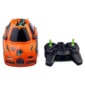 ماشین کنترلی دو چرخ نارنجی مدل Controlled Racing Car - Orange_اسباب بازی