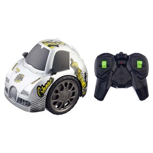ماشین کنترلی دو چرخ سفید مدل Controlled Racing Car - White_اسباب بازی