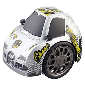 ماشین کنترلی دو چرخ سفید مدل Controlled Racing Car - White_اسباب بازی