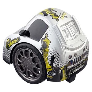 ماشین کنترلی دو چرخ سفید مدل Controlled Racing Car - White_اسباب بازی