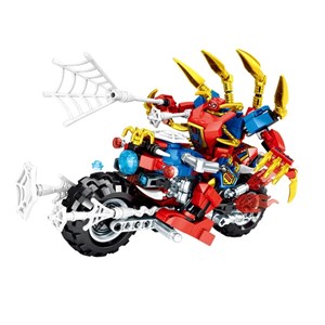  لگو مارول موتور مرد عنکبوتی 553 قطعه مدل MG1231 Superspider_اسباب بازی
