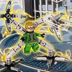 لگو مارول خانه مرد عنکبوتی 468 قطعه مدل MG1128 Superspider_اسباب بازی