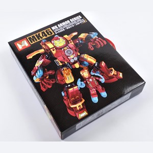 لگو مارول مرد آهنی هالک باستر 330 قطعه مدل Iron Man Hulkbuster MK46 MG310_اسباب بازی