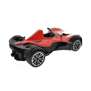 ماشین کنترلی مسابقه دودزا قرمز مقیاس 1:12 مدل RC Die-Cast Spray Racing Car MZ2034_اسباب بازی