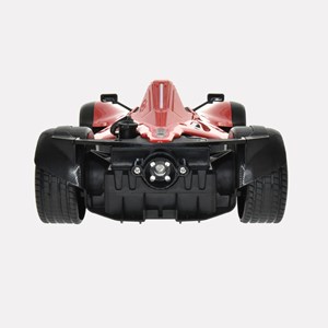 ماشین کنترلی مسابقه دودزا قرمز مقیاس 1:12 مدل RC Die-Cast Spray Racing Car MZ2034_اسباب بازی