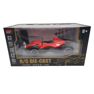 ماشین کنترلی مسابقه دودزا قرمز مقیاس 1:12 مدل RC Die-Cast Spray Racing Car MZ2034_اسباب بازی