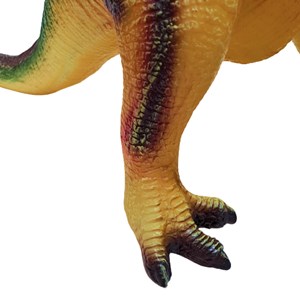 اکشن فیگور دایناسور تیرکس بزرگ نرم و صدا دار قهوه ای Jurassic World Voice Dinosaur Figures_اسباب بازی