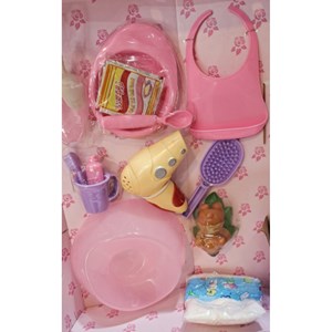 عروسک دخترانه جدید بیبی توبی 15 کاره مدل baby toby cute baby 15 fumctions_اسباب بازی