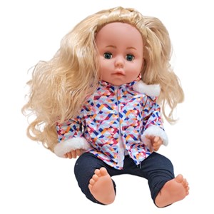 عروسک دخترانه جدید بیبی توبی 10 کاره مدل baby toby baby 10 fumctions_اسباب بازی