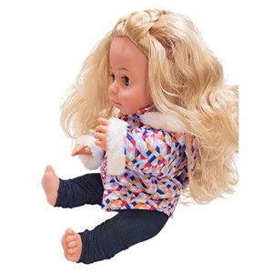 عروسک دخترانه جدید بیبی توبی 10 کاره مدل baby toby baby 10 fumctions_اسباب بازی