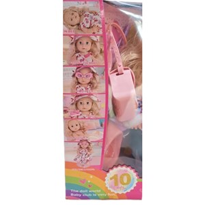 عروسک دخترانه جدید بیبی توبی 10 کاره مدل baby toby baby 10 fumctions_اسباب بازی