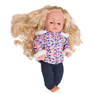 عروسک دخترانه جدید بیبی توبی 10 کاره مدل baby toby baby 10 fumctions_اسباب بازی