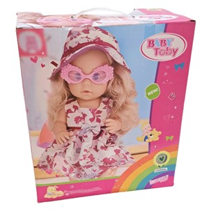 عروسک دخترانه جدید بیبی توبی 10 کاره مدل baby toby baby 10 fumctions_اسباب بازی