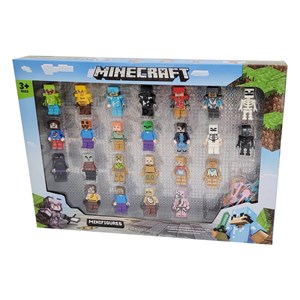 اکشن فیگور لگو مدل ماینکرافت مجموعه 24 عددی MINECRAFT_اسباب بازی