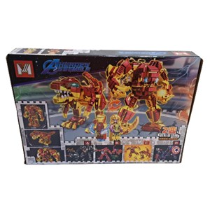 لگو مارول آیرون من و تانوس 316 قطعه مدل MG818C Thanos and Iron Man lego marvel_اسباب بازی