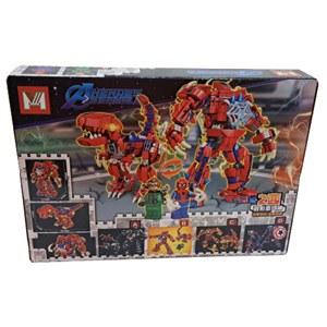 لگو مارول مرد عنکبوتی و دکتر اختاپوس 333 قطعه مدل MG818B Spider Man and Doctor Octopus lego marvel_اسباب بازی