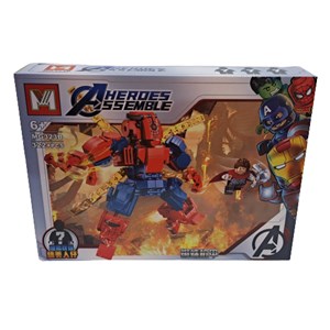 لگو مارول ربات مرد عنکبوتی 322 قطعه مدل MG323B Spider Man lego marvel_اسباب بازی