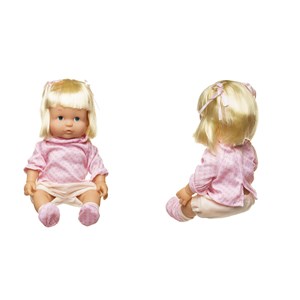 عروسک دوقلو دختر و پسر حسود warm baby وارم بی بی_اسباب بازی