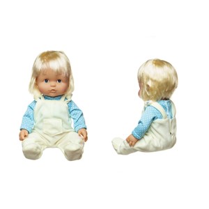 عروسک دوقلو دختر و پسر حسود warm baby وارم بی بی_اسباب بازی