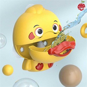 دستگاه حباب ساز حمام کودک طرح اردک_اسباب بازی